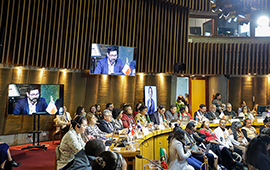 COP3: Presentan el Plan Nacional de Implementación Participativa del Acuerdo de Escazú 