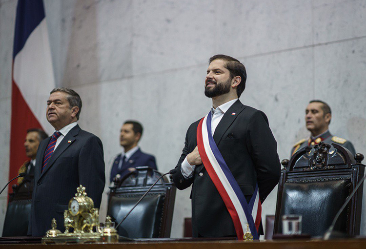 Los mensajes ambientales que marcaron la cuenta pública del Presidente Gabriel Boric