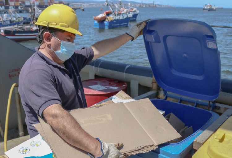 Pesca Industrial logra reducir en 33% la generación de residuos 