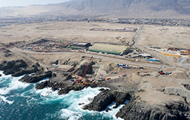 Avanza en Antofagasta el mayor proyecto de reúso de aguas residuales de Latinoamérica