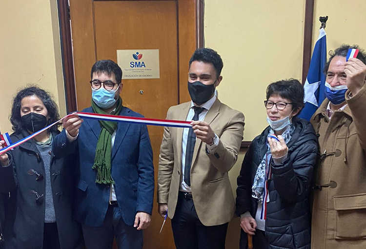 Superintendencia del Medio Ambiente inauguró en Osorno su octava delegación