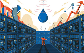 Acceso a agua limpia y segura preocupa a 94% de los chilenos y 50% ve riesgo hídrico en la Inteligencia Artificial