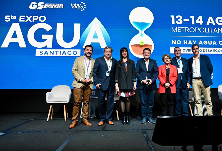 Con foco en la seguridad hídrica partió Expo Agua 2025
