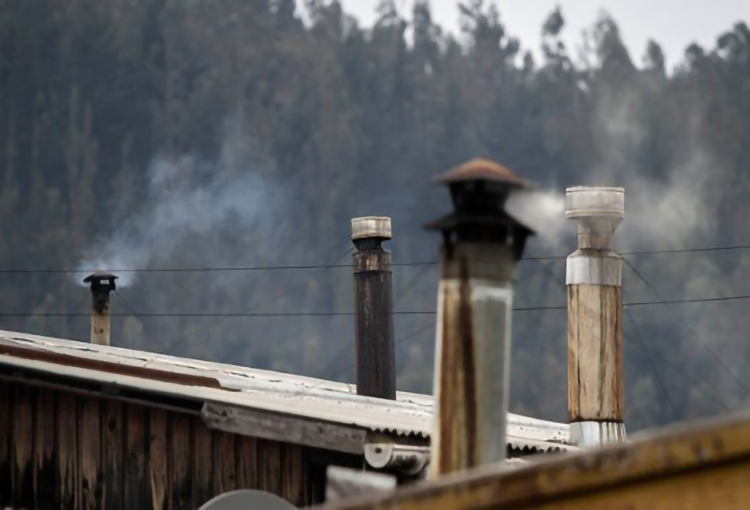 Partió periodo de gestión de episodios críticos en zonas saturadas del sur de Chile 