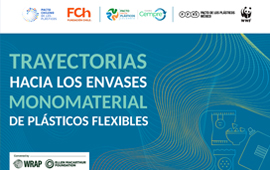 Presentan guía para aumentar la reciclabilidad de los plásticos flexibles