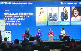 Expo Agua 2026 remarcó la relevancia del diálogo y la cooperación para avanzar hacia la seguridad hídrica