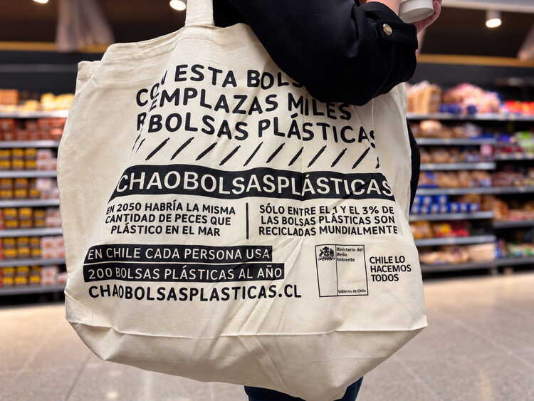 Descartan que proyecto de ley permita el regreso de las bolsas plásticas desechables a los supermercados
