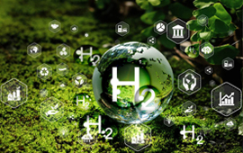 Proponen nueva vía para la producción eficiente de hidrógeno verde con tecnología nacional