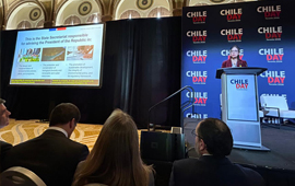 Ministra Toledo en Chile Day: crecimiento económico, seguridad jurídica y sostenibilidad son una misma agenda
