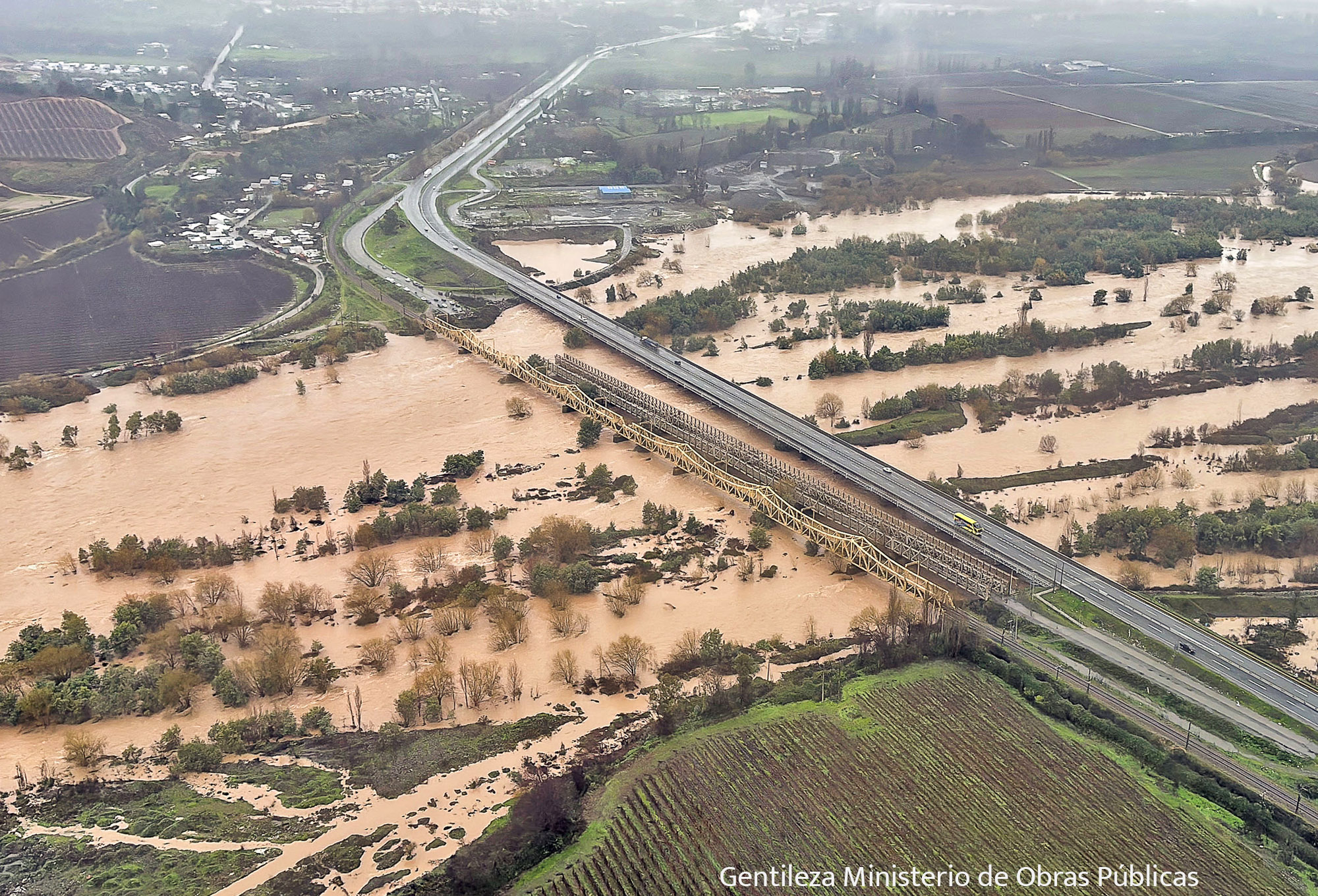 "Culpables" de las Inundaciones