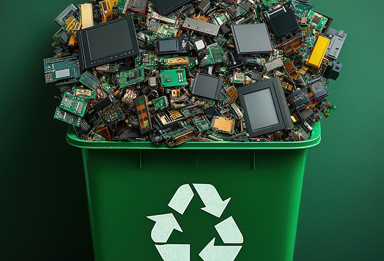 Implementarán pilotos para mejorar la gestión de residuos electrónicos en tres comunas