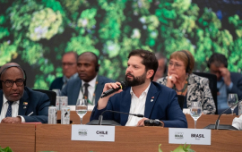 COP30: Presidente Boric criticó negacionismo climático y reivindicó la evidencia científica