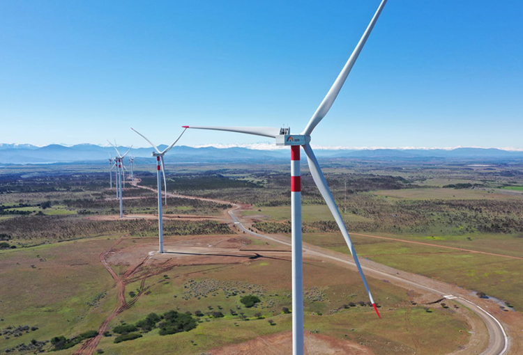 Cerca de 100 GWh/año aportará parque eólico La Estrella en la región de O’Higgins