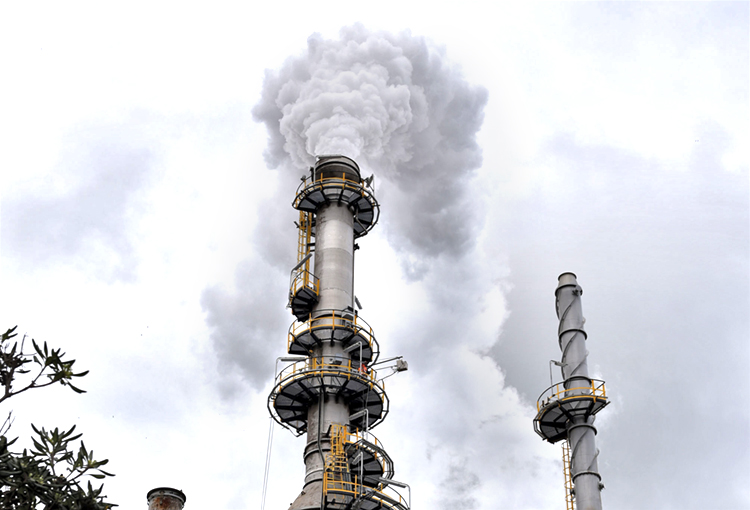 En operación tecnología que reduce sobre 85% del material particulado de refinería Aconcagua