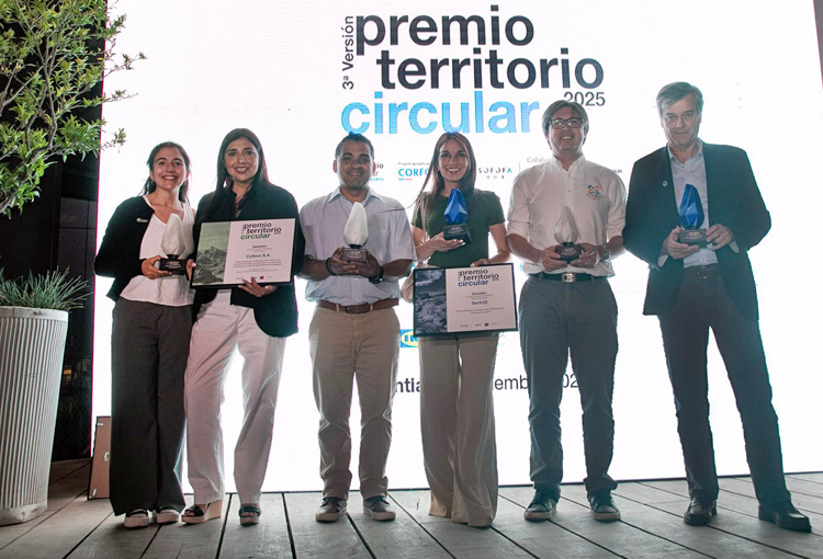 Premian cinco iniciativas que aportan a que Chile avance hacia la economía circular