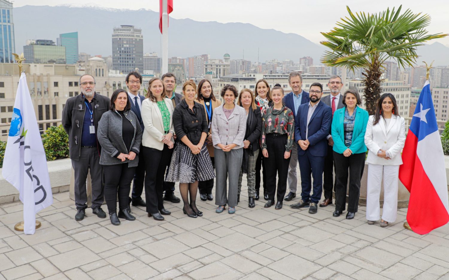 Con foco en la gestión hídrica, realizan la tercera Evaluación de Desempeño Ambiental de Chile