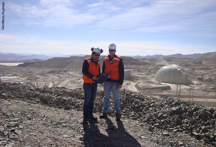 Luces para las Mineras