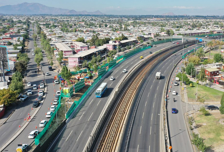 Instalarán más de 16 km de pantallas acústicas para mitigar ruido en autopista Vespucio Sur