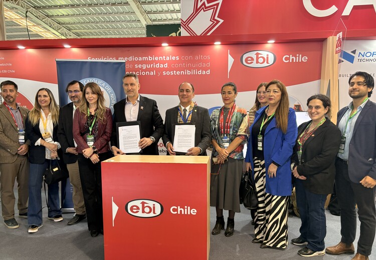 EBI Chile y UCN impulsarán la innovación, la formación de talento local y la sostenibilidad