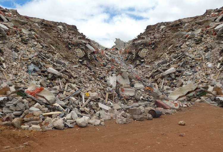 Estudio revela que existen más de 3.700 vertederos ilegales a nivel nacional