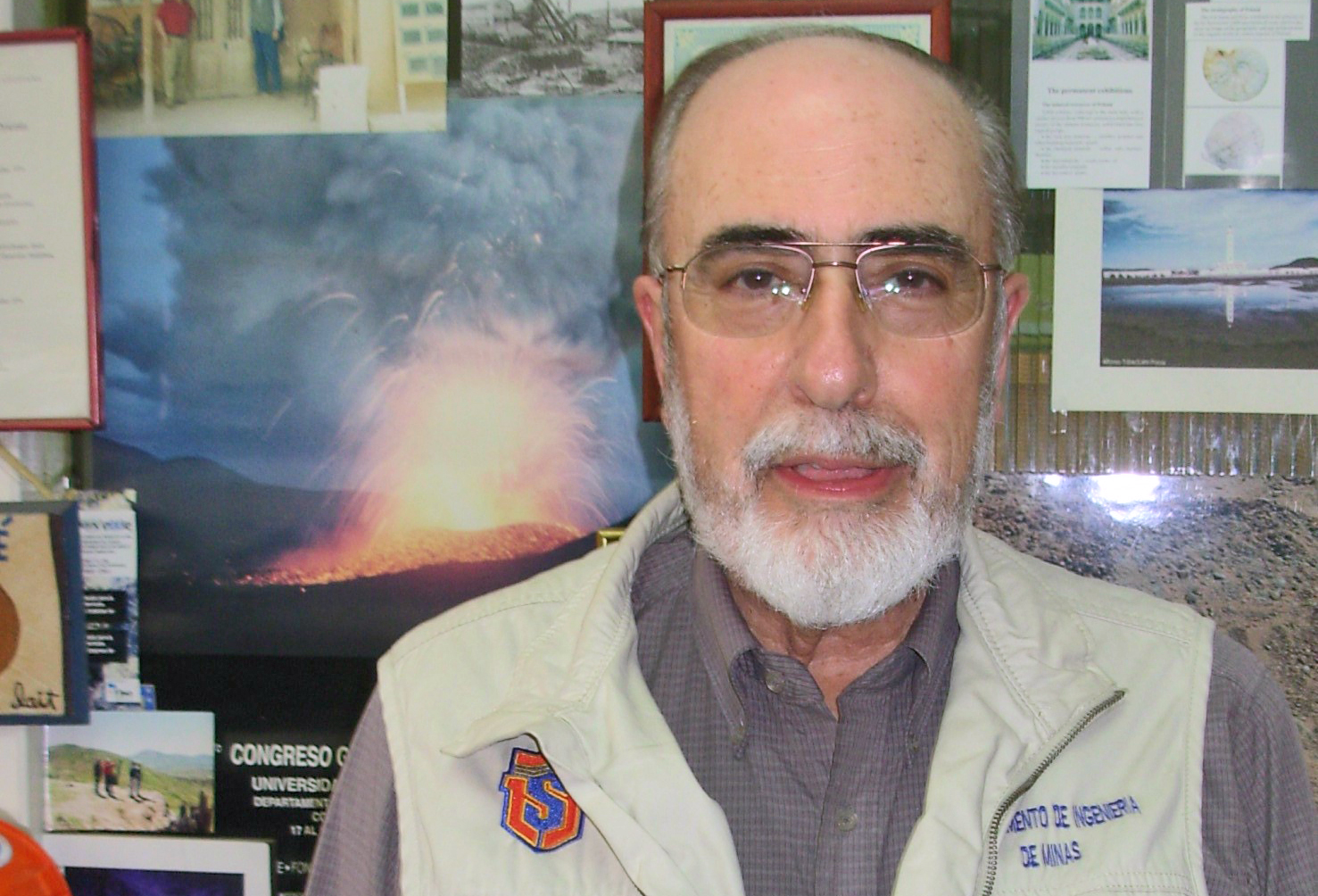Fallece el destacado geólogo y geoquímico Jorge Oyarzún Muñoz