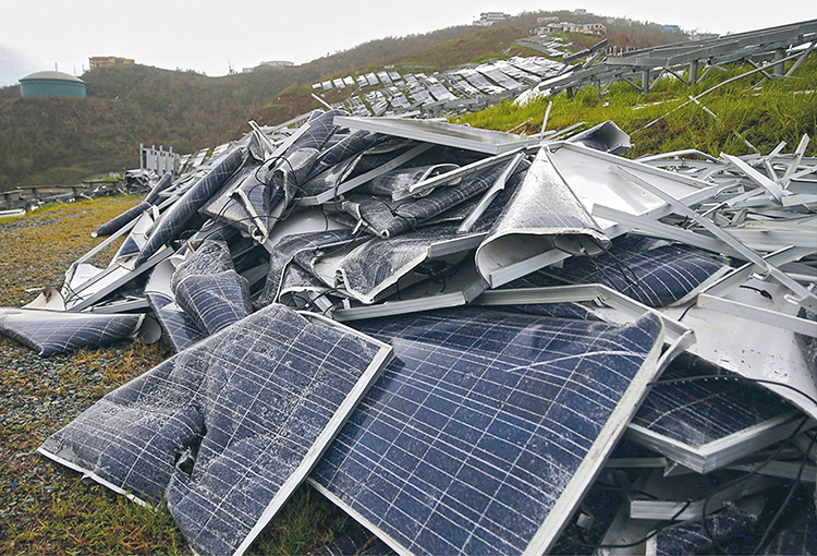 Al 2050 habría en Chile cerca de 1 millón de toneladas de desechos fotovoltaicos 