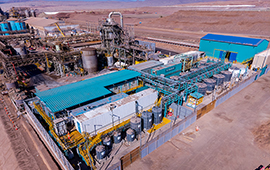 Presentan a evaluación ambiental primer proyecto de extracción directa de litio en Chile