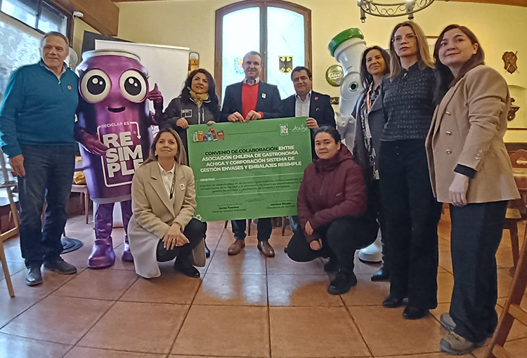 Lanzan nuevo sello para reconocer a restaurantes comprometidos con el reciclaje