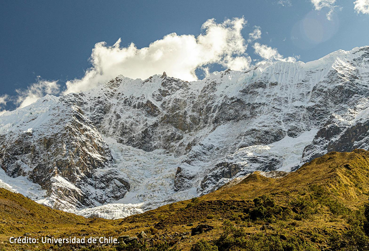 Estudio revela presencia natural de drenaje ácido en la alta cordillera