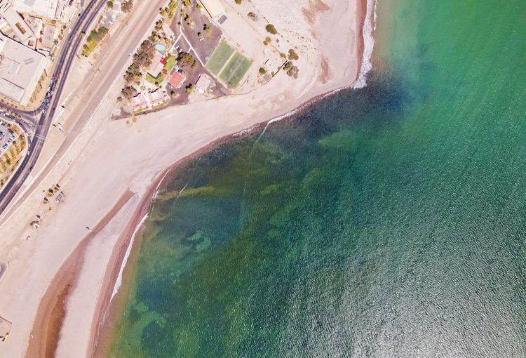 La Puntilla-Playa Chinchorro será la primera reserva marina en la región de Arica y Parinacota