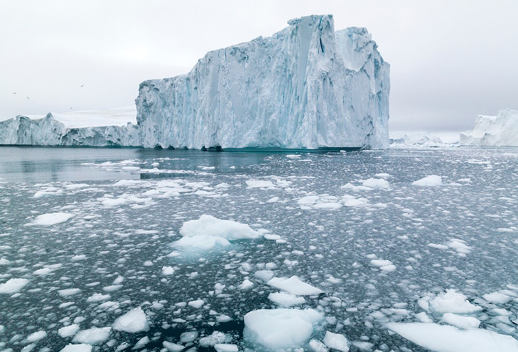 Según investigación, el colapso del hielo en la Antártica no sería inevitable