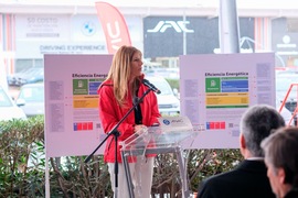 Presentan nueva etiqueta de EE vehicular con cifras de consumo más reales y transparentes