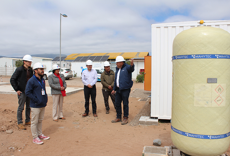 Comenzó inyección de hidrógeno verde en red de gas natural de La Serena y Coquimbo