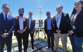 Inauguran moderna red de monitoreo de calidad del aire en Calama  