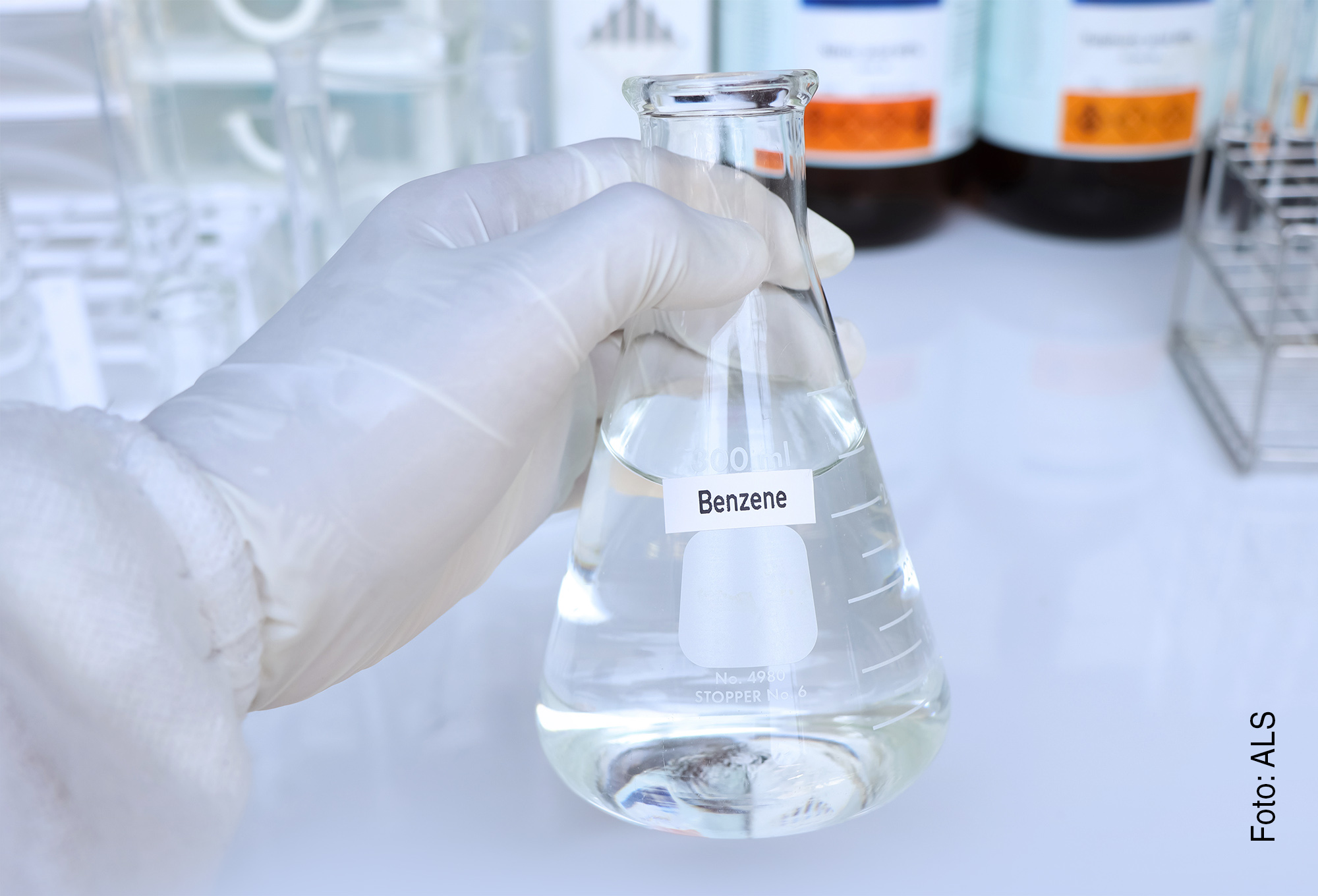 Controlando el Benceno