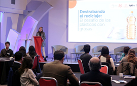 Exponen dificultades para reciclar los envases cosméticos con contenido graso en Chile