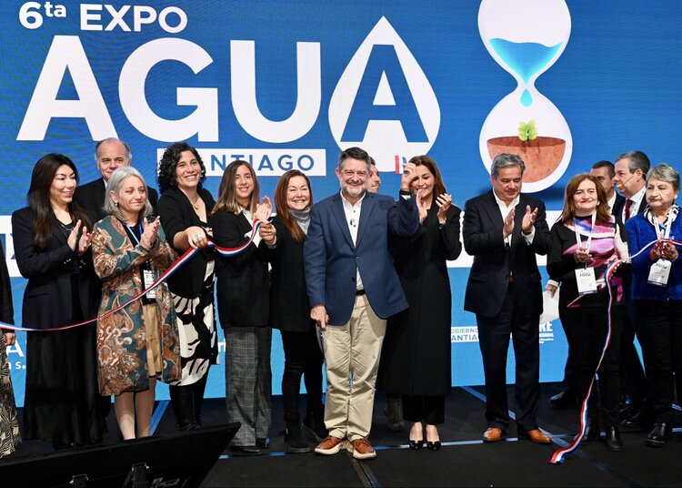 Partió Expo Agua Santiago 2026 para impulsar la seguridad hídrica del país