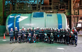 Codelco potencia sostenibilidad de la refinería de Ventanas con tecnología de vanguardia