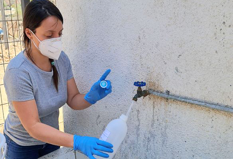 Altos niveles de arsénico en agua potable rural y presencia de metales en suelos de Cabildo