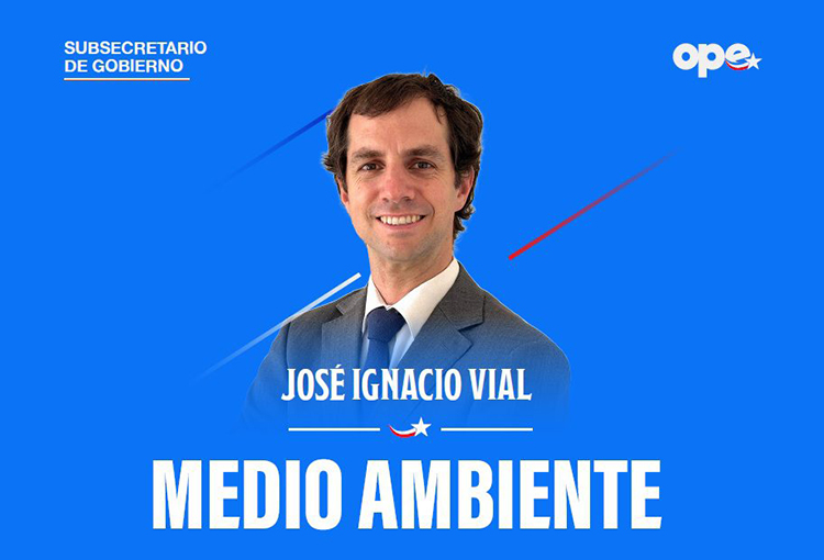 Especialización y experiencia avalan a José Ignacio Vial, próximo subsecretario del Medio Ambiente