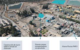 Ratifican aprobación ambiental de proyectos que amplían faena minera y el embalse Convento Viejo
