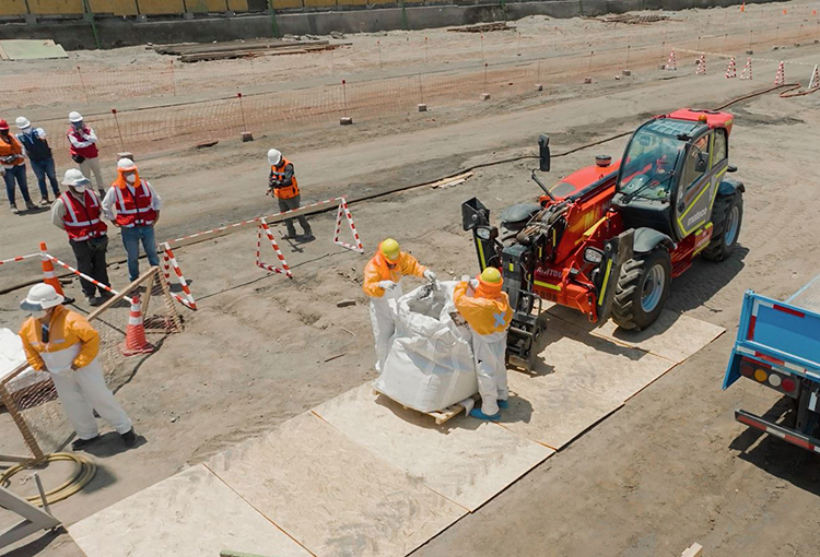 Comenzó trabajo para remediar suelos y rehabilitar amplia zona en el centro de Antofagasta