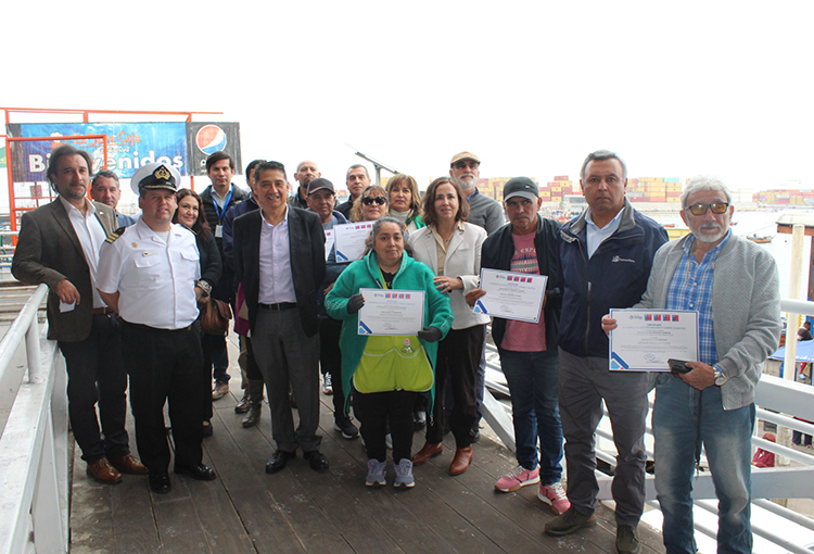 Caleta Riquelme de Iquique es la primera del país con certificación de producción limpia