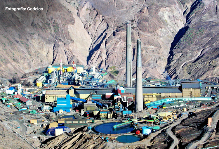 Aprueban norma de emisión más exigente para fundiciones de cobre y fuentes emisoras de arsénico