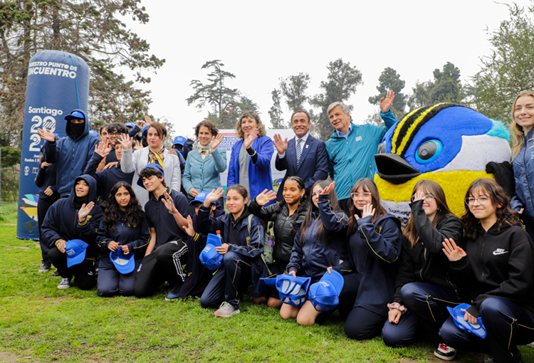 Juegos Santiago 2023 lanzan estrategia de sostenibilidad para ser evento carbono neutral 
