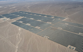 Energías solar y eólica marcan récord de participación en el sistema eléctrico en 2025