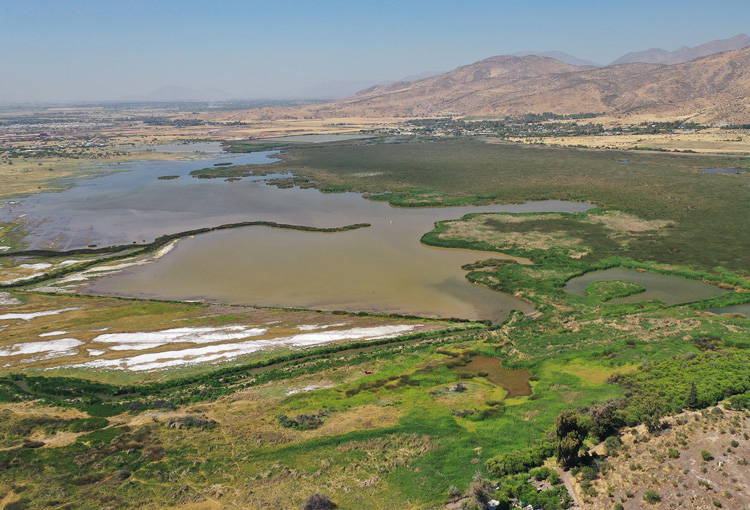 Gobierno de Santiago impulsa estrategias hídricas en 30 comunas para afrontar la mega sequía
