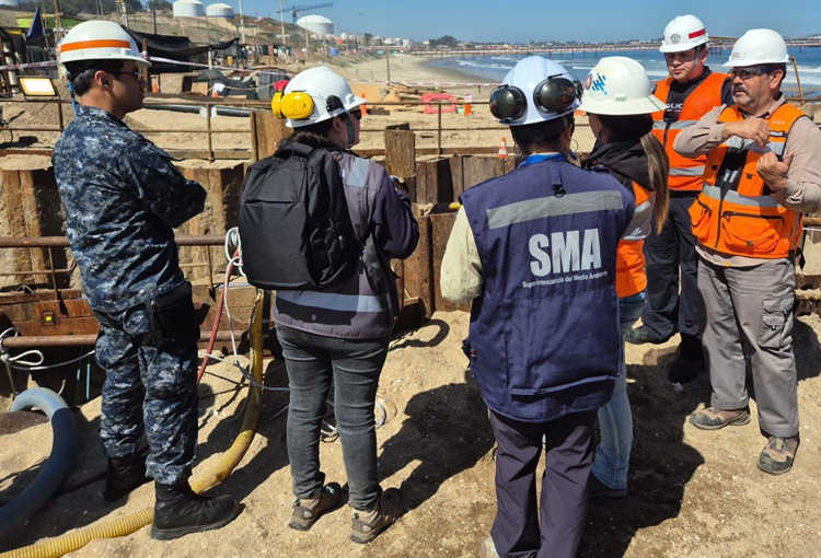 Concón, Quintero y Puchuncaví: Gobierno denunció posible daño ambiental en medio de Alerta Sanitaria