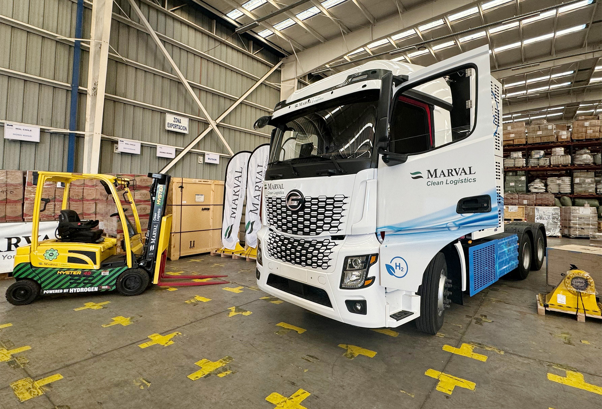 Logística sin Huella