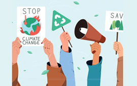 El 61% de los chilenos prioriza lucha contra el cambio climático por sobre el crecimiento económico